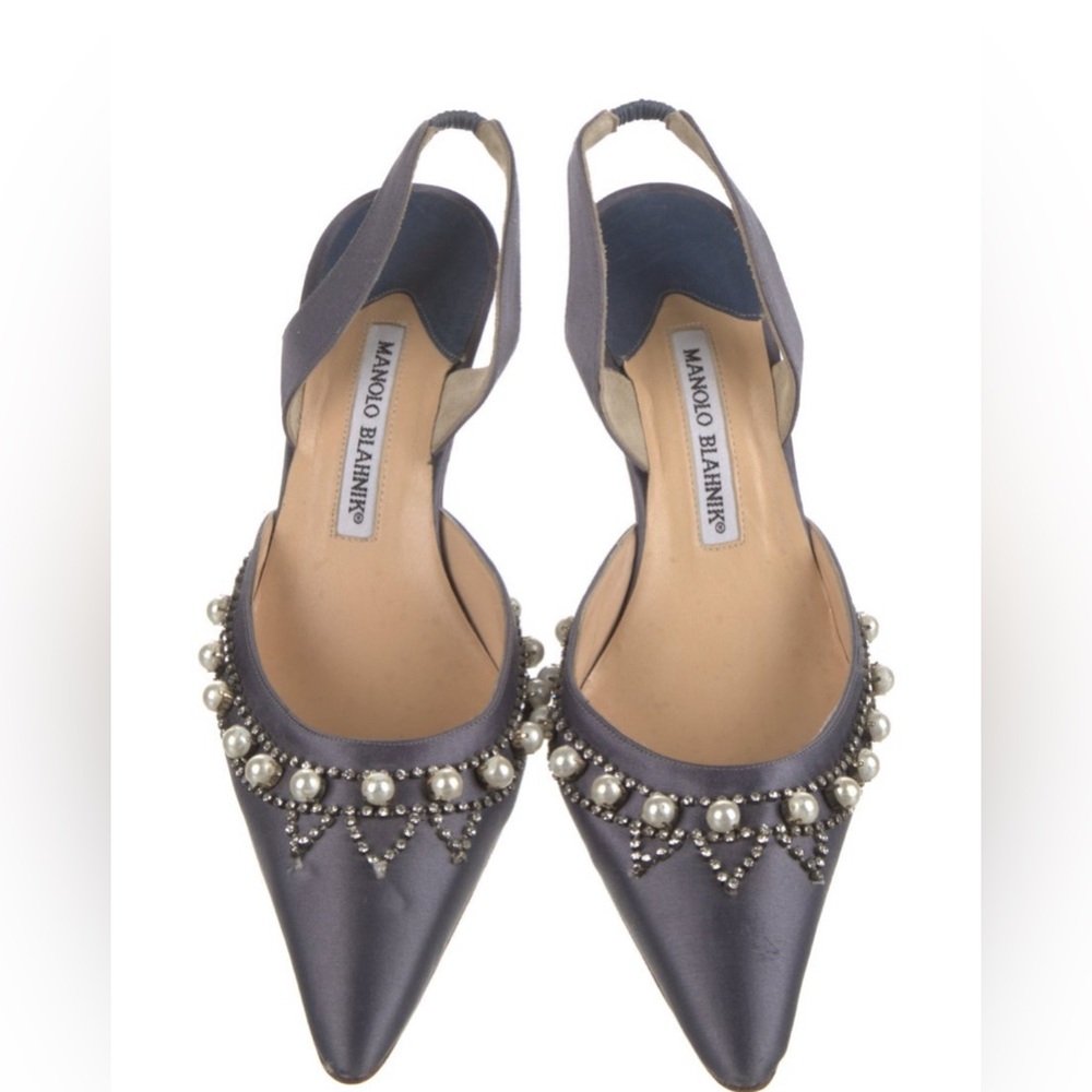 Manolo Blahnik Slingbacks